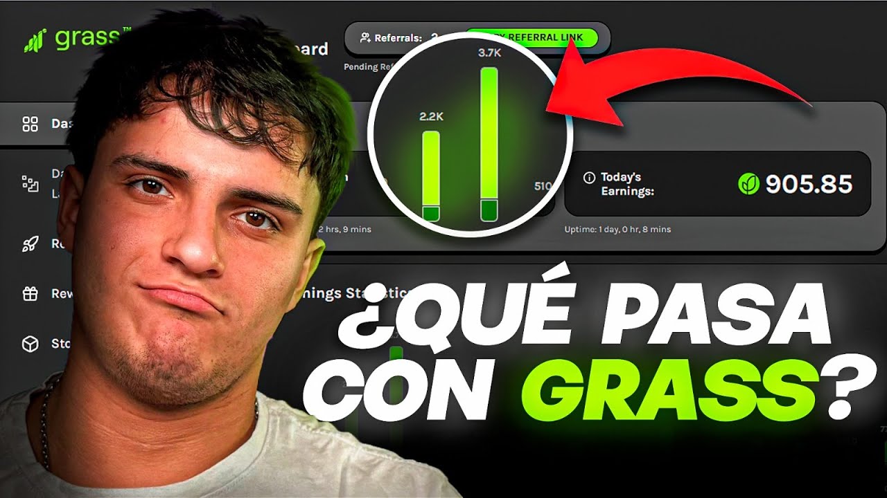 ¿Cuando sale Grass? Cuánto Dinero Ganaríamos? AIRDROP GRASS