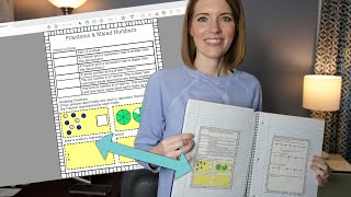 How to Make INTERACTIVE NOTEBOOK using PDF pages – interactive notebooks for the classroom!