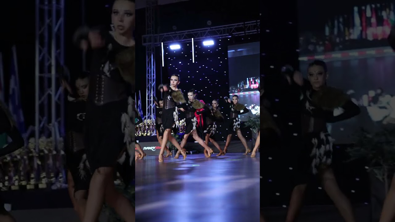 Outfit game strong, music flawless, choreography 🔥