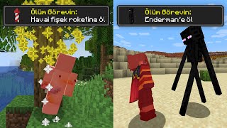 Minecraft Ölüm Yarışı FİNAL