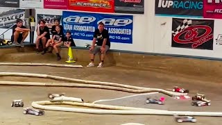 4wd Modified Buggy A-Main at JBRL Round 5 SDRC Raceway