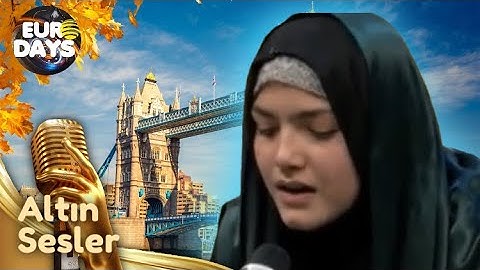 Afgan Hafız Melike Marziah ‎ٱلرَّحْمَٰن  Rahman suresini okuyor #eurodays #تلاوة
