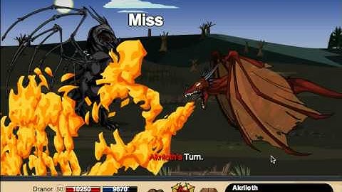 Akriloth Fight (Must lose)