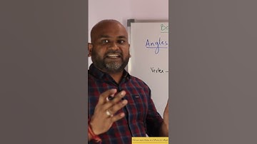 Vertex and sides or arms of an angle #mathematics #mathsconcepts #angles