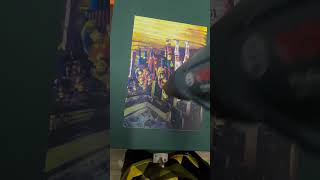 My first time CMYK Test Print Messi in infinity♾️