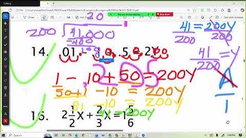  Video to Review the Concepts in Chapter 6 Skills Review Sections