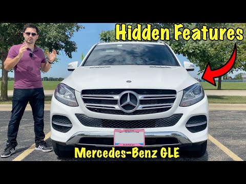 टॉप 10 उपयोगी Mercedes-Benz GLE के छिपे हुए फीचर्स