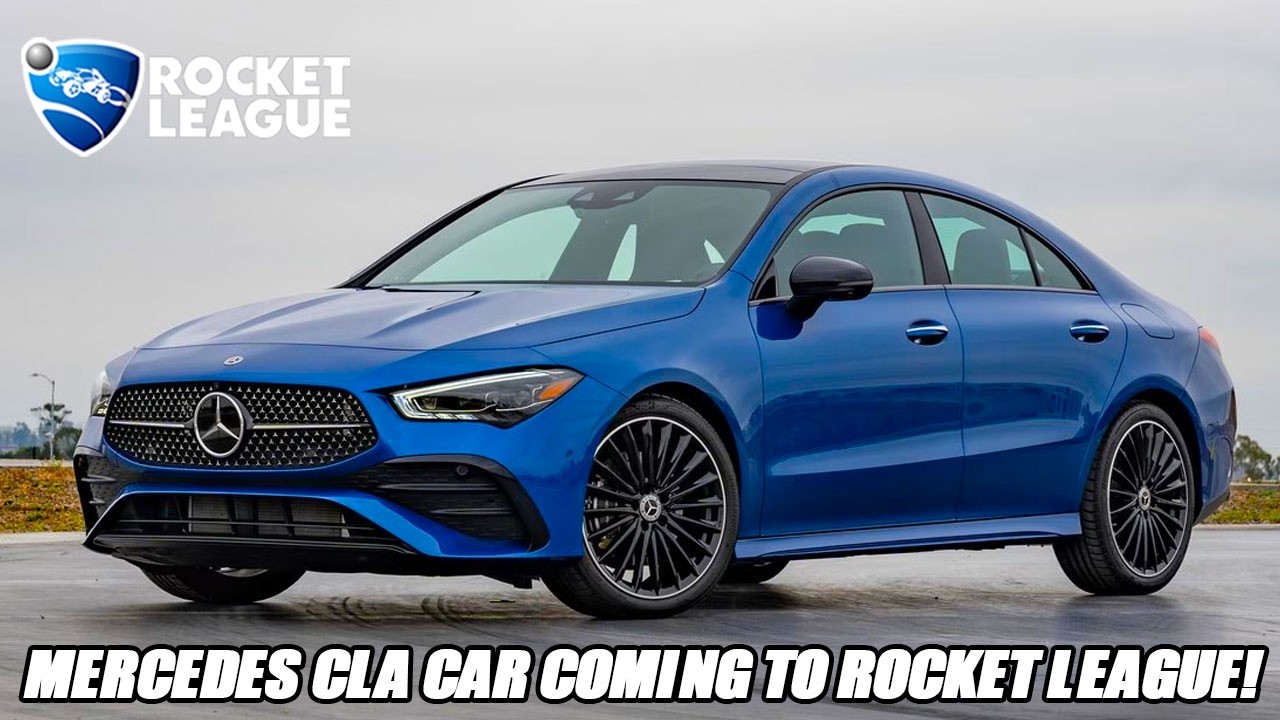 *NEW* Mercedes CLA Car Coming To Rocket League!! - Rocket League Teaser ...