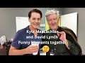 Kyle MacLachlan and David Lynch - Funny Moments together