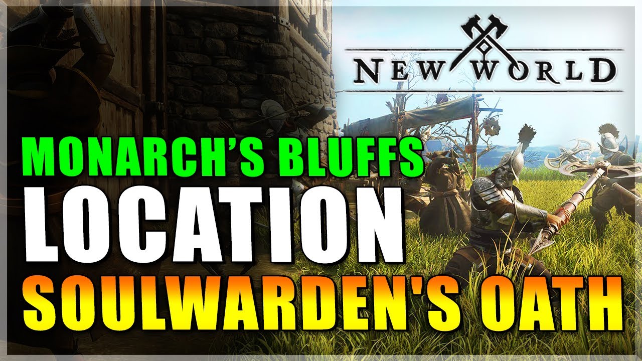 All 3 Parts of Soulwarden's Oath Locations in Old Stone Remembers Quest