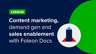 Foleon Academy | Foleon for successful marketing: 3 examples