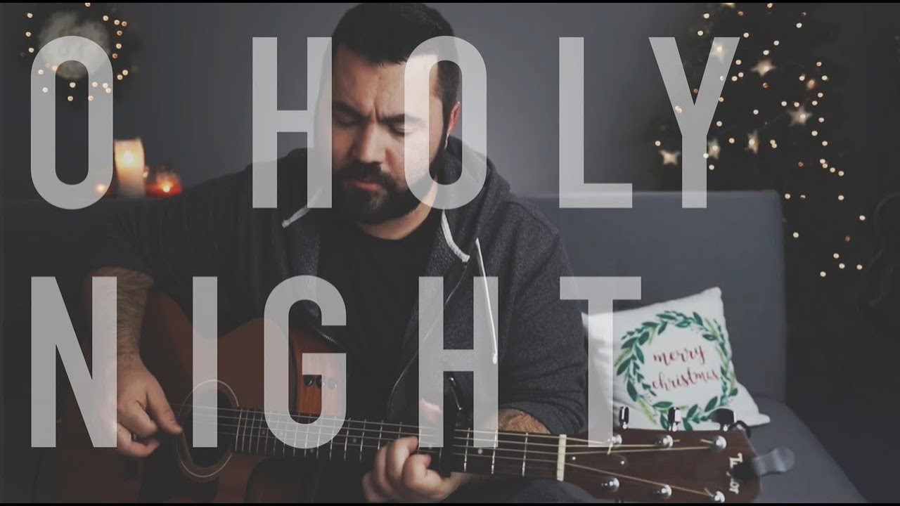 O Holy Night - Hillsong Worship Lyrics and Chords
