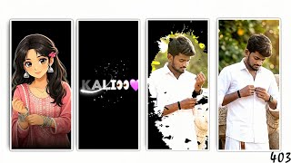 Nee Kalyani Kalingurathu yaaru dialogue video editing alight motion new style video editing