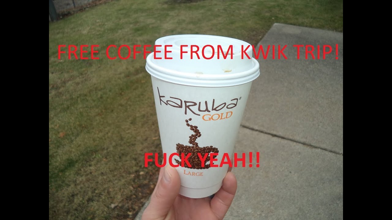 kwik trip free coffee