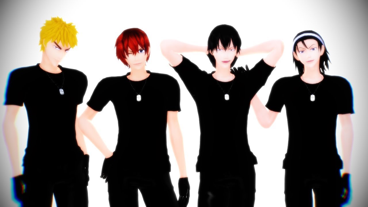 【ペダルMMD】福富・東堂・新開・荒北でWAVE