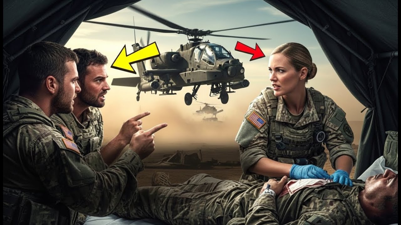 Военная медсестра подвергалась издевательствам, пока тайный индейский воин не высадился на берег ...