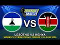 LESOTHO VS KENYA WOMEN'S INTERNATIONAL FRIENDLY 2026 PREVIEW &amp; PREDICTIONS