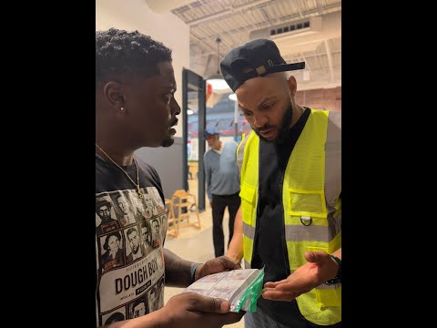 When Dalen and Joe find a mystery package inside the food hall