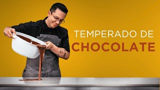 TEMPERAR CHOCOLATE, mis mejores técnicas de chocolatería