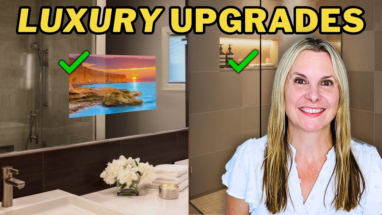 10 SECRET Bathroom Upgrades ONLY Luxury Designers Know!