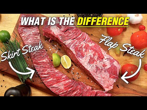 Skirt Steak vs Flap Steak - What Are the Differences? [Steaks Review]