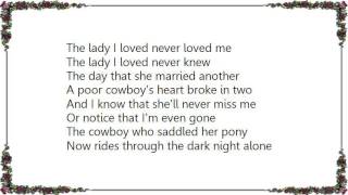 Jim Reeves - Rosa Rio Lyrics