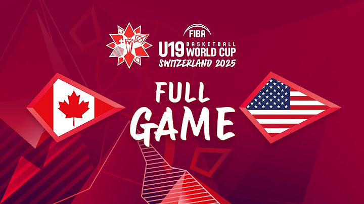 Quarter-Finals | Canada v USA | Full Basketball Game | FIBA U19 Basketball World Cup 2025