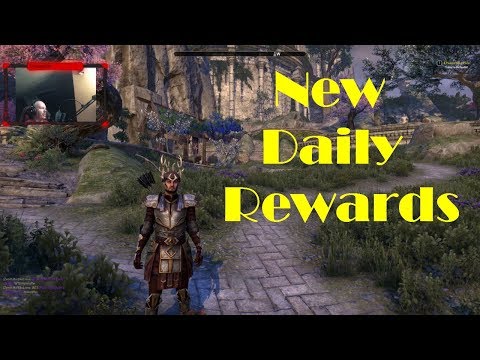 New Feature! Daily Rewards added to The Elder Scrolls Online