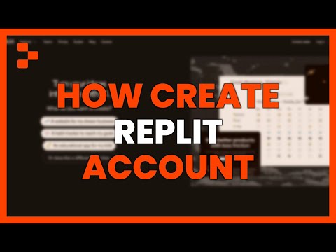 HOW TO CREATE a REPLIT ACCOUNT - BUILD APPS & WEBs