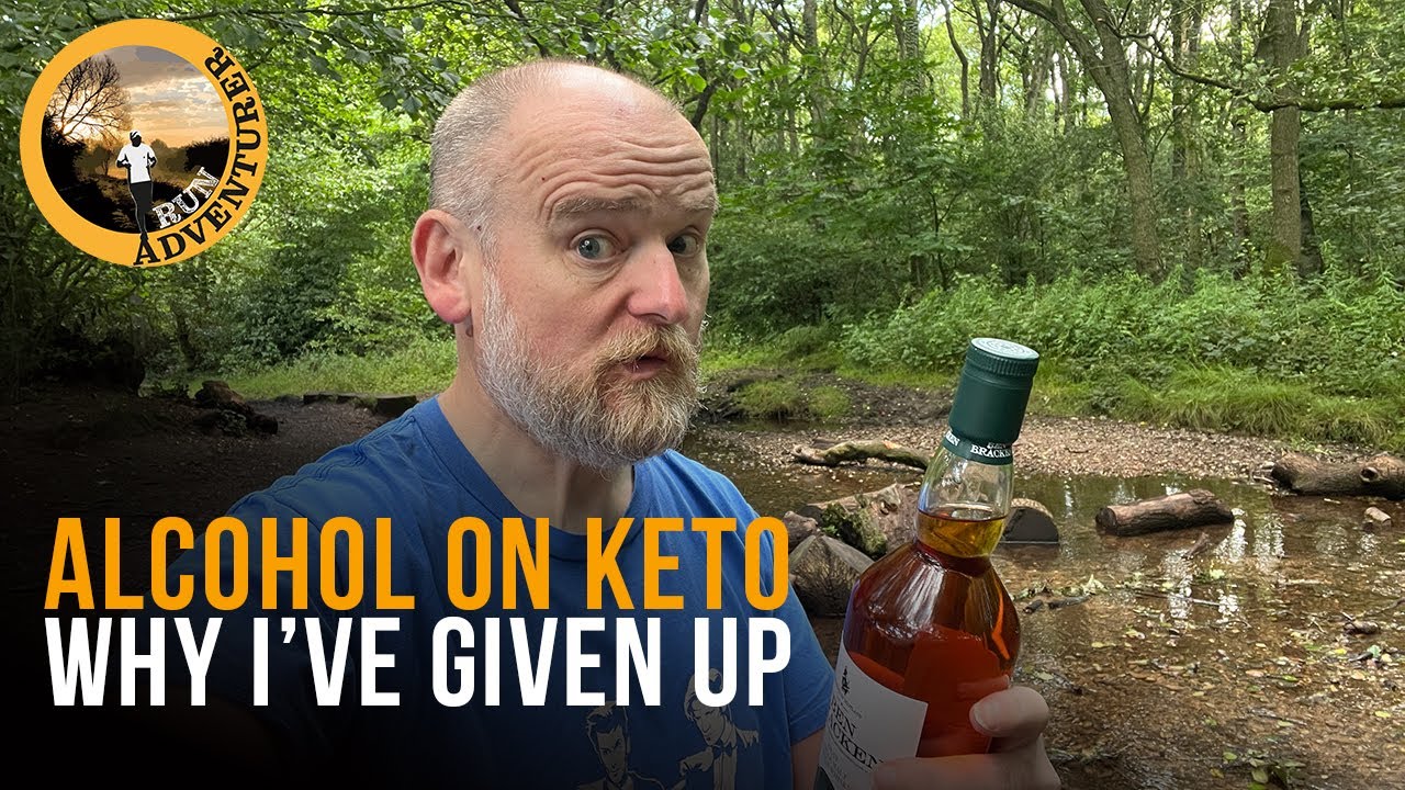 My relationship with alcohol, drinking on Keto & why I've given up YouTube