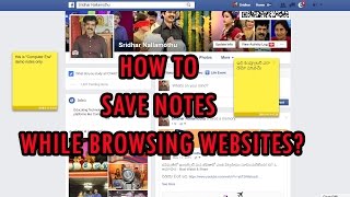 How to Save Notes while browsing Websites? screenshot 4