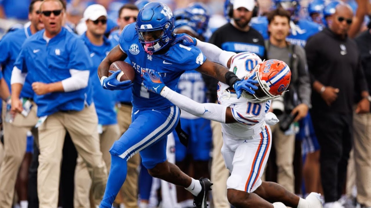 The Best Plays from the 2023 College Football Season: Week 5 - YouTube