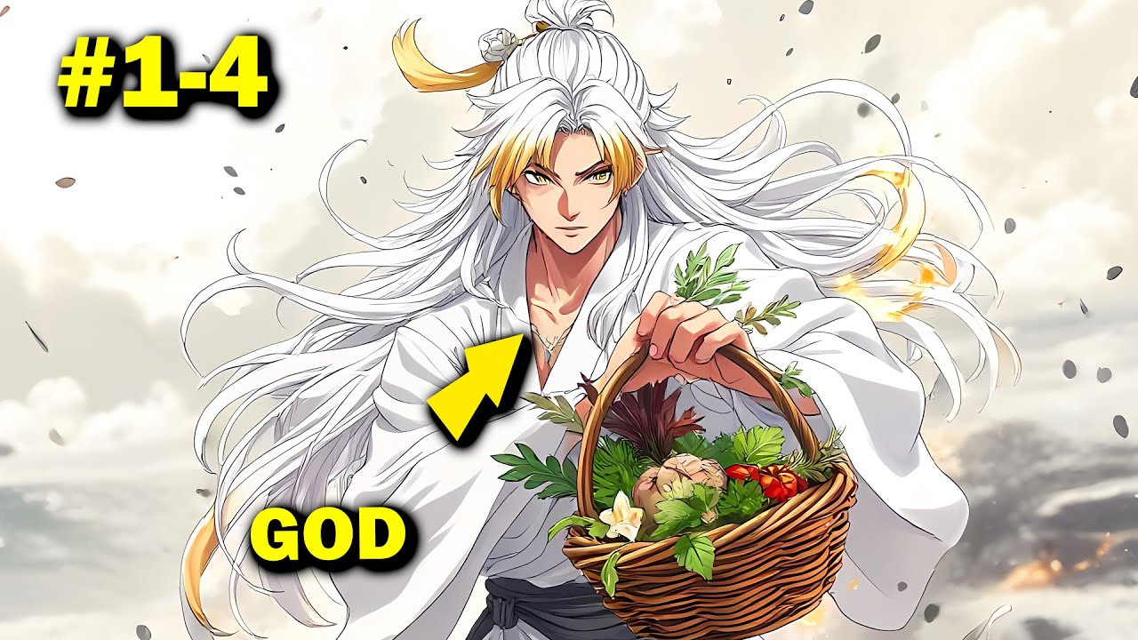 [1-4] Siya ay Isang Mortal Na Makapangyarihan at Pinagpala ng GOD SYSTEM - Tagalog Manhua Recap