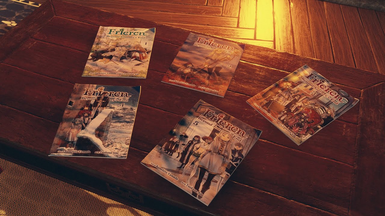 Starfield Mod: Frieren Skill Magazines