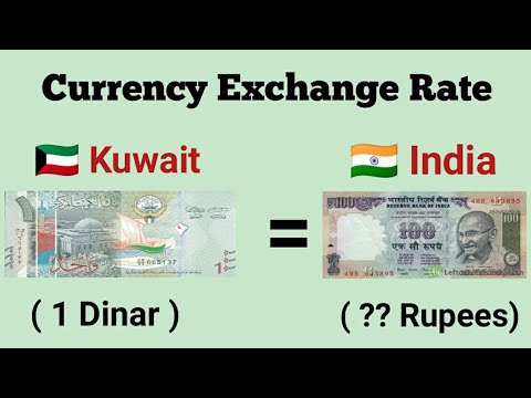 Kuwait Dinar Ka Rate Kitna Hai Indian Rupee Mein | Kuwait Dinar To Indian Rupees | Dinar To Rupees