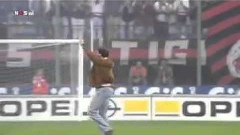 Marco van Basten afscheid AC Milan