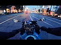 TOKYO [5K RAW] MOTORCYCLE RIDE POV NIGHT SETTINGS TEST DRIVE HDR