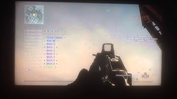 Mw2 CFG xPowerMods V17  {PS3}