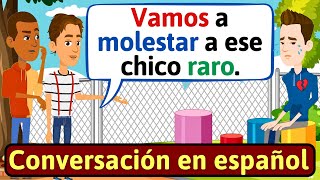 Thumbnail image for APRENDE ESPAÑOL: Bullying en la escuela | Conversaciones para aprender español - LEARN SPANISH