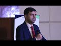 Akash Sinha explaining Drone Technology (Eldyne)