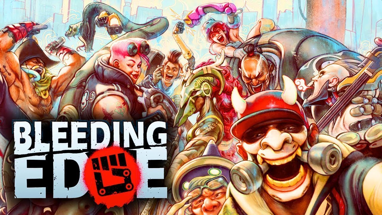 #4  LET'S PLAY  Bleeding Edge 