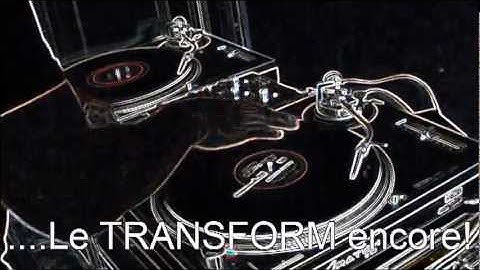 Transform scratch practice by Deejay Platinium