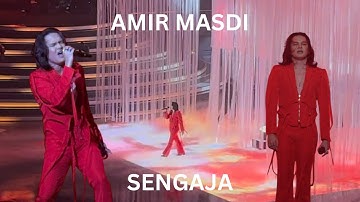 Amir Masdi - Sengaja (AJL39) Fancam Full