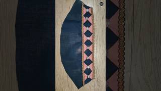 Latest blouse sleeves cutting and stitching | New blouse design | वायरल बाजू डिजाइन 2025 #shorts