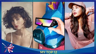 Eurovision France 2021 | 'C’est vous qui décidez!' | My Top 12 (After the Show)