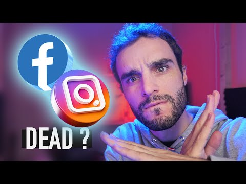 Facebook & Instagram presque mort, pourquoi ?