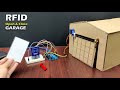 RFID with Door Opening System || Arduino Garage #arduinoprojects #arduino #eazytronic