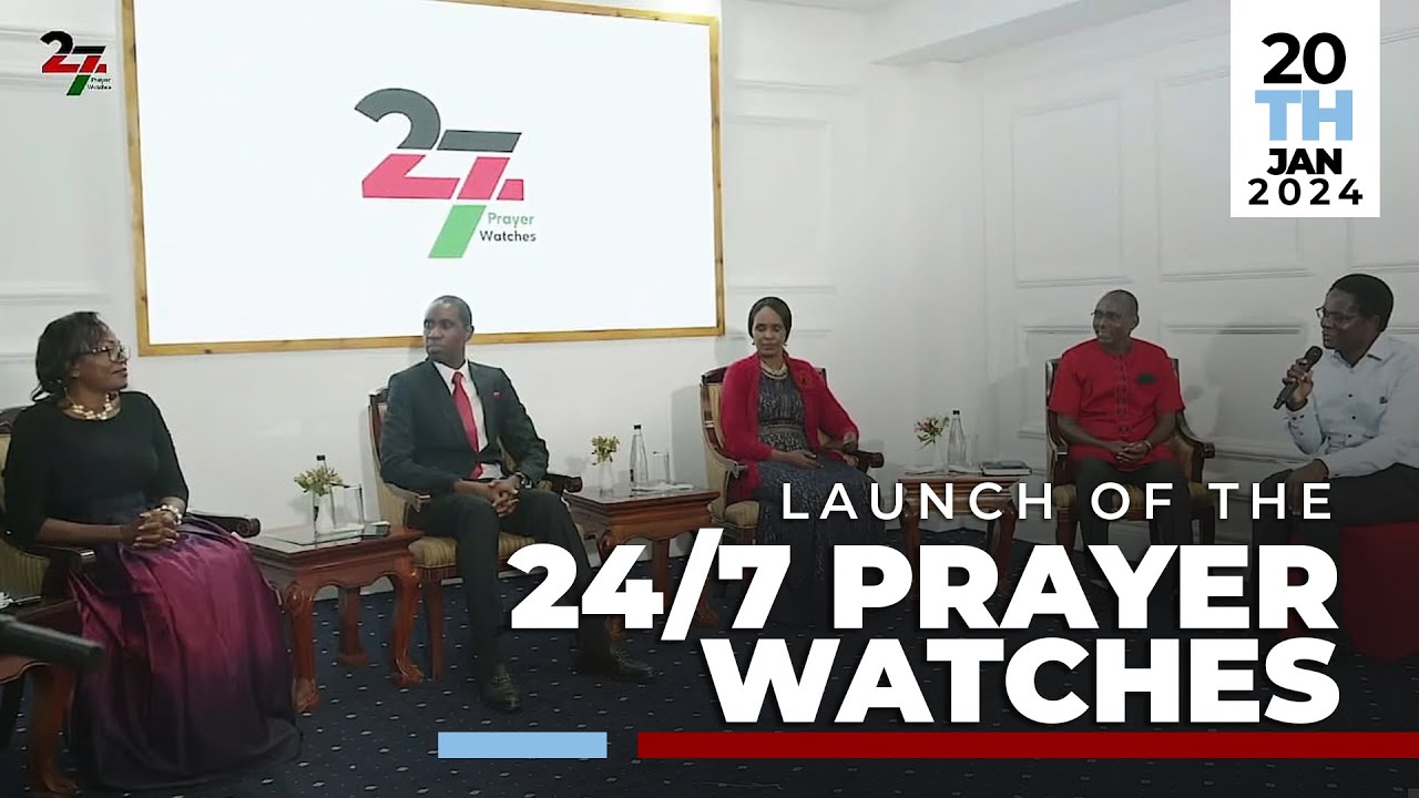 Launch of The 24/7 Prayer Watches