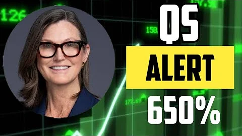 QS STOCK! - THIS COULD BE THE PERFECT SETUP!?  - QUANTUMSCAPE STOCK!