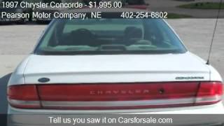 1997 Chrysler Concorde LX - for sale in Hartington, NE 68739